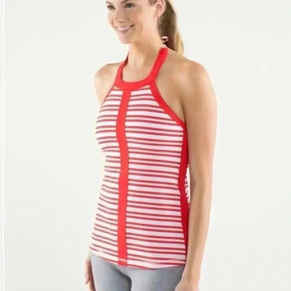 Lululemon Hip  To Be Zen Halter